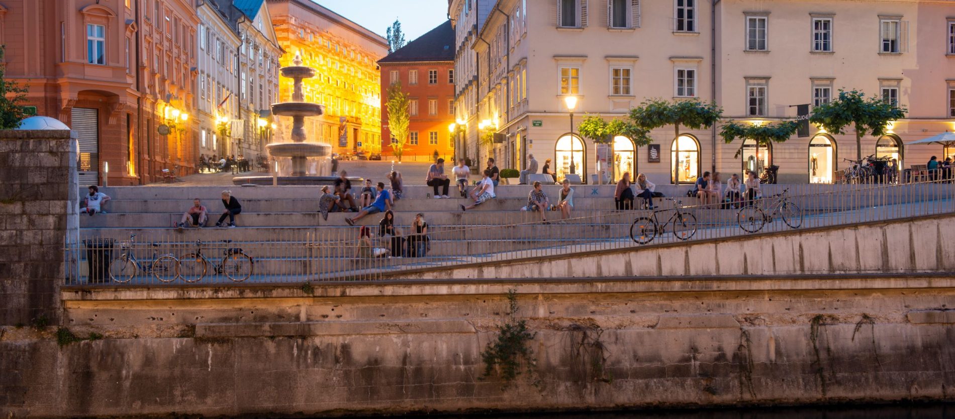 Explore the vibrant heart of Ljubljana's centre
