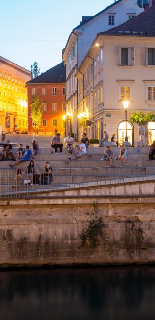 Explore the vibrant heart of Ljubljana's centre